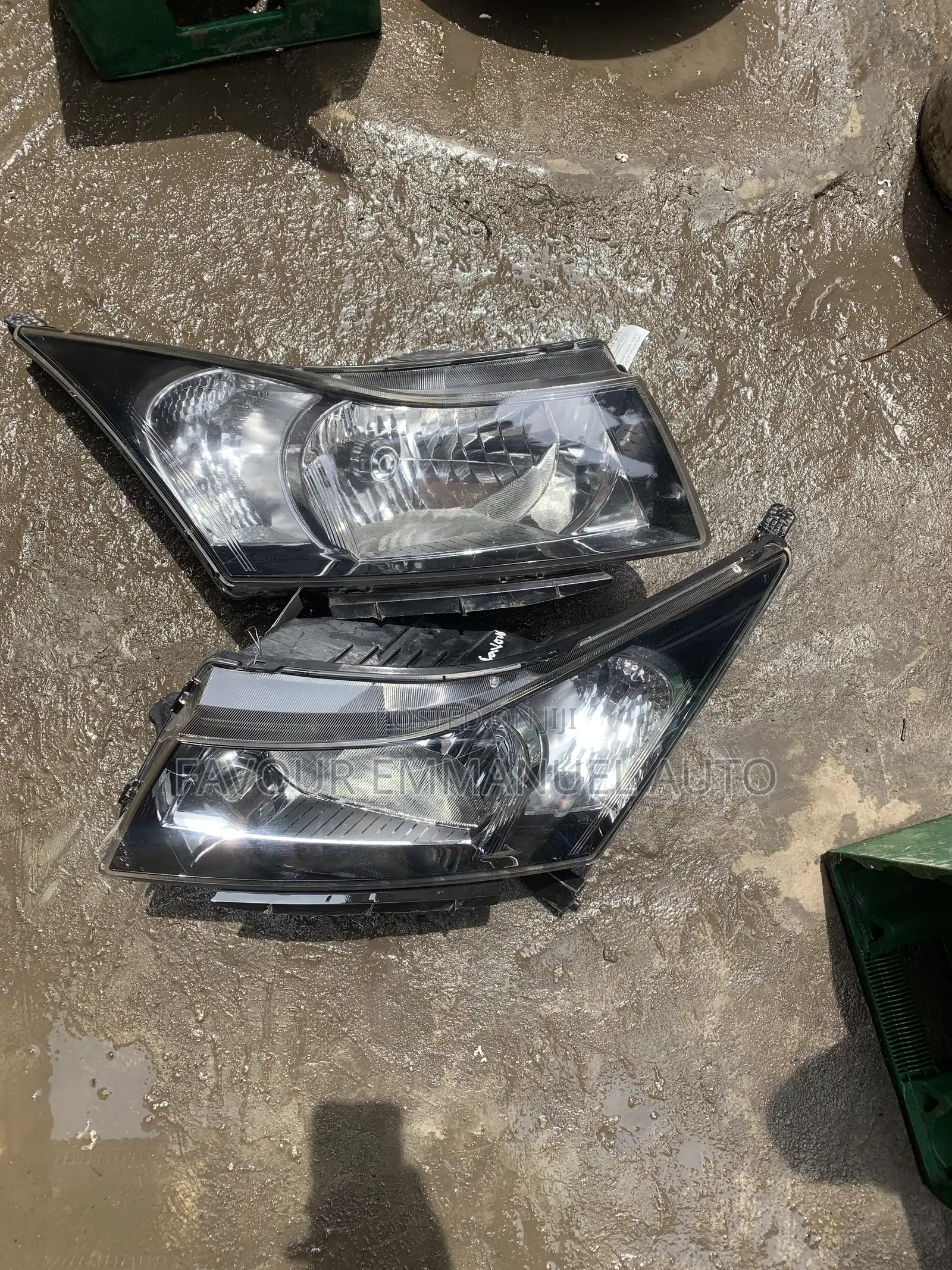 2015 Chevrolet Cruze Headlights