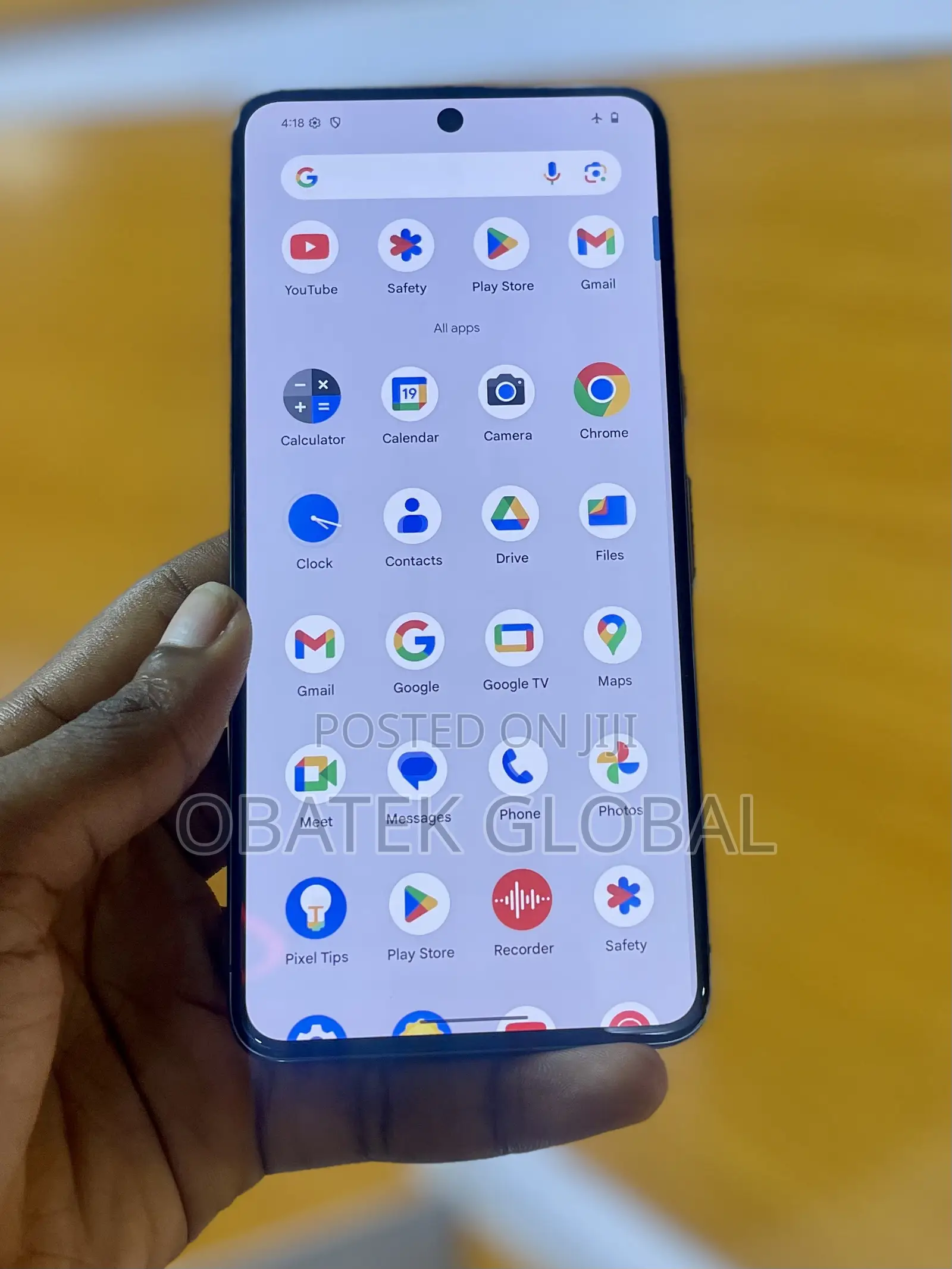 Google Pixel 8 Pro 128 GB Black