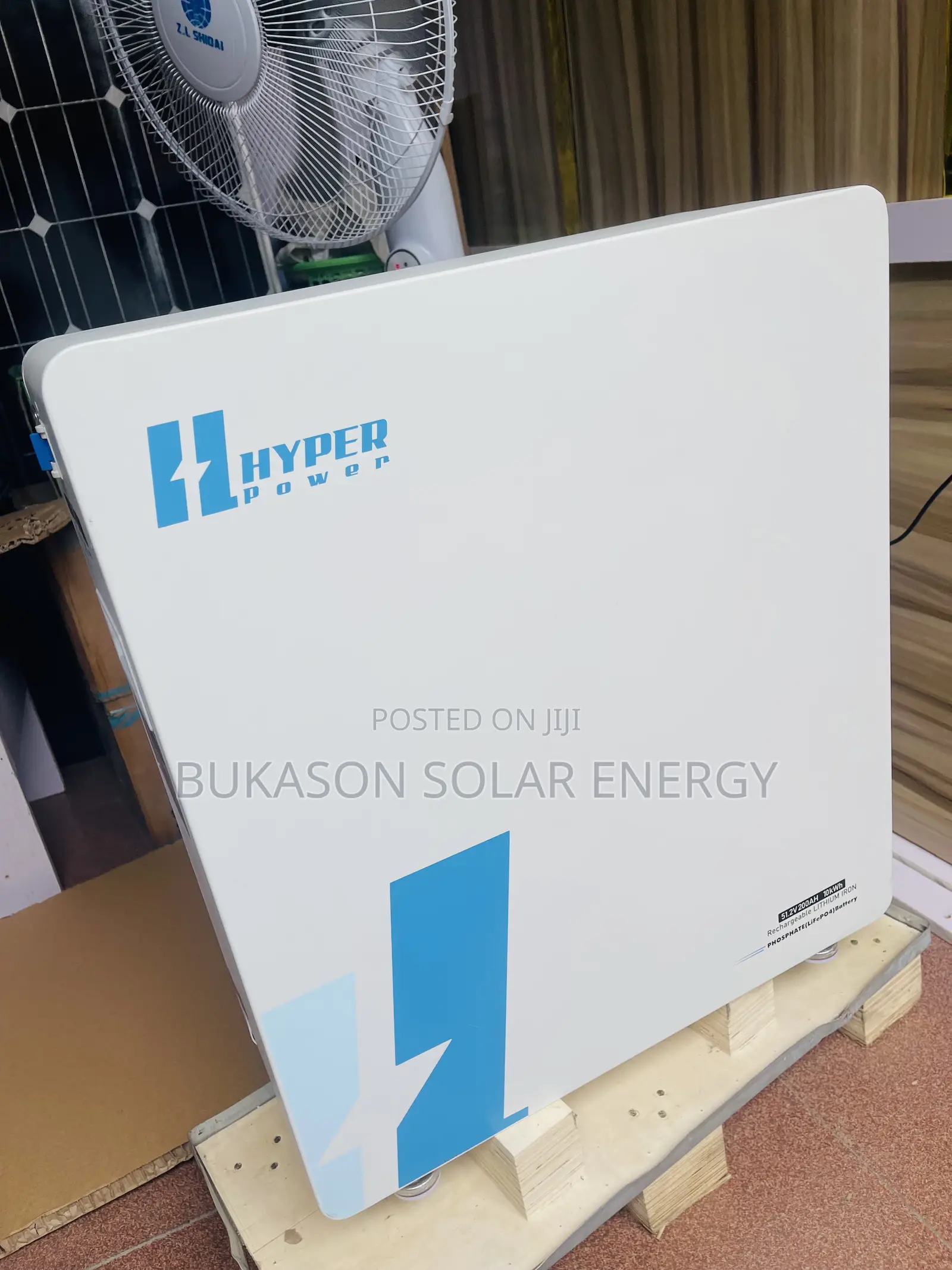 10kwh 48v Hyper Lithium Ion Battery