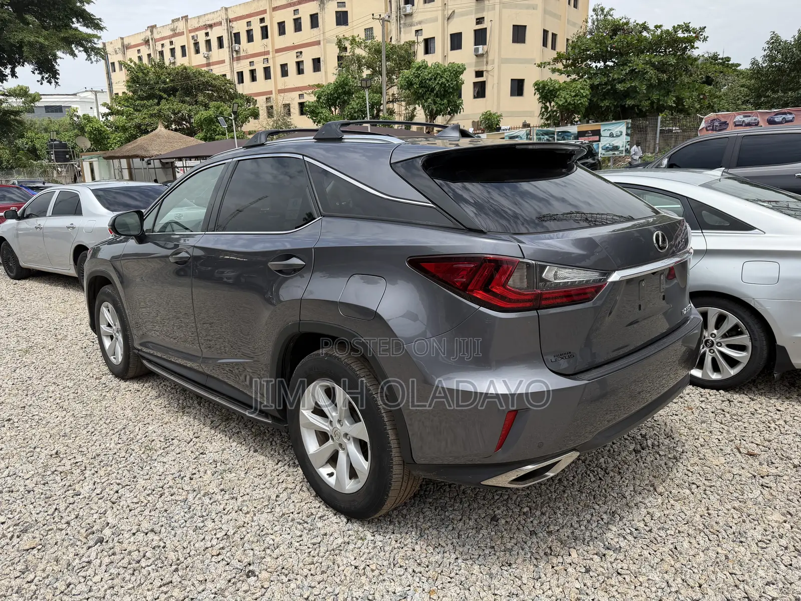 Lexus RX 350 AWD 2017 Gray
