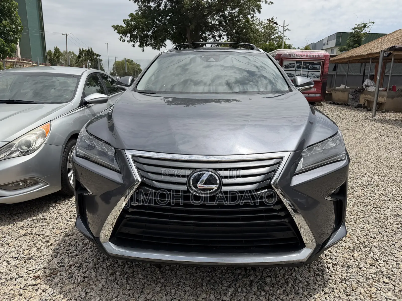 Lexus RX 350 AWD 2017 Gray