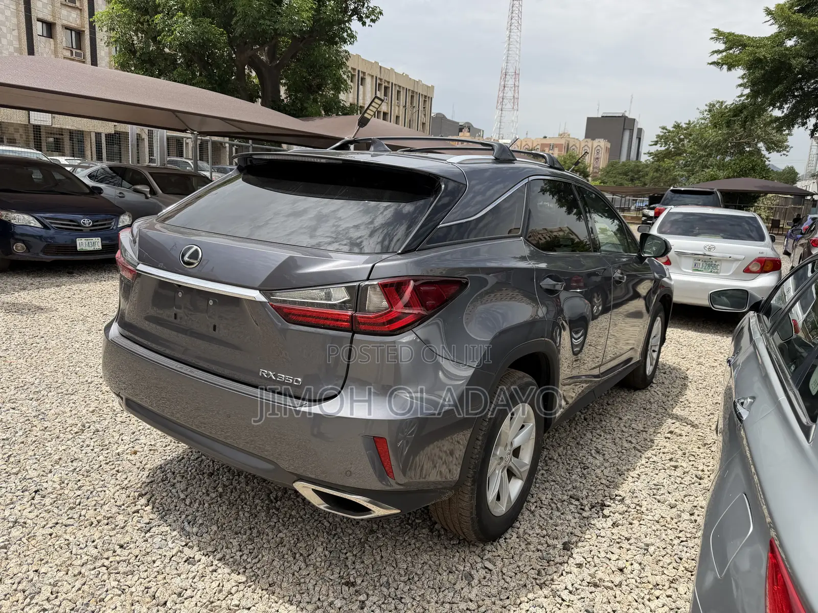 Lexus RX 350 AWD 2017 Gray