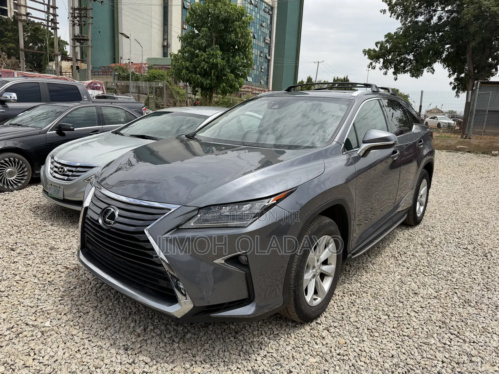 Lexus RX 350 AWD 2017 Gray