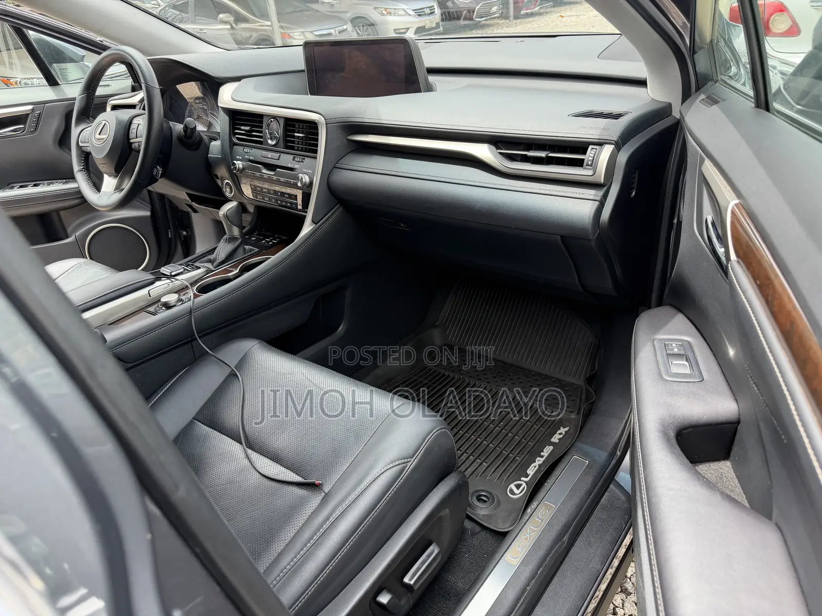 Lexus RX 350 AWD 2017 Gray