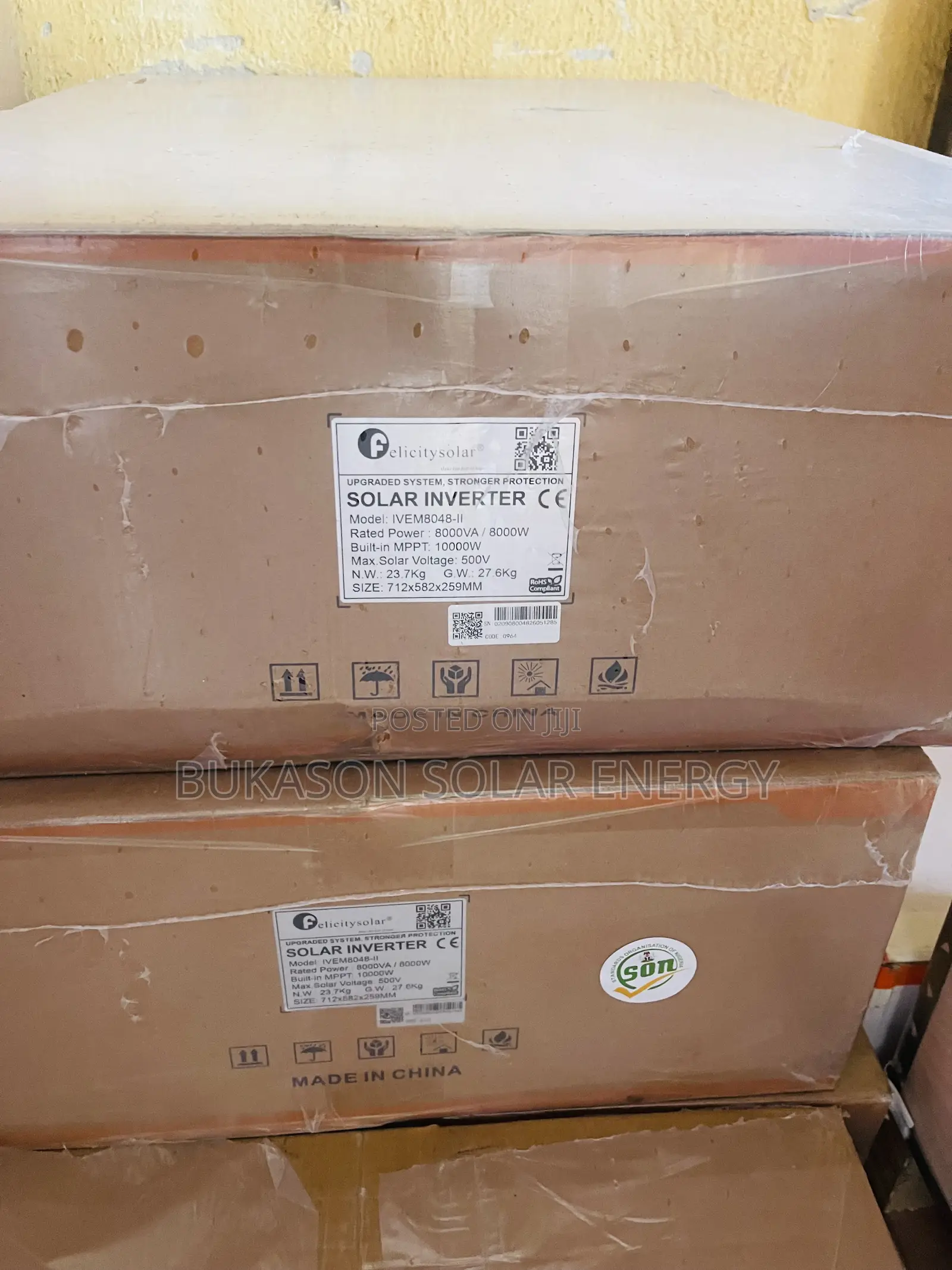 8kva 48v Hybrid Inverter Felicity