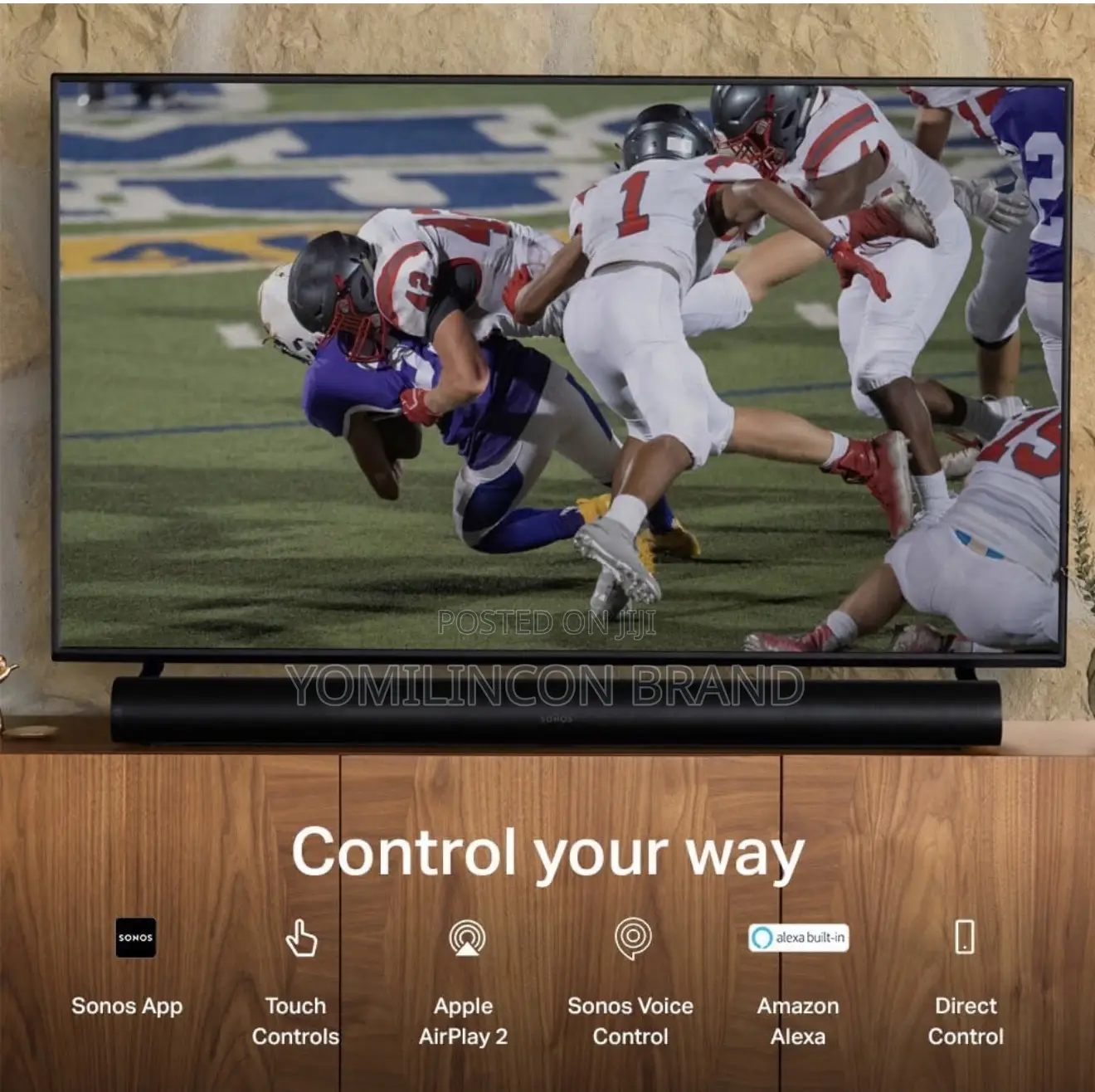 Sonos Arc Ultra Soundbar With Dolby Atmos and Voice Control