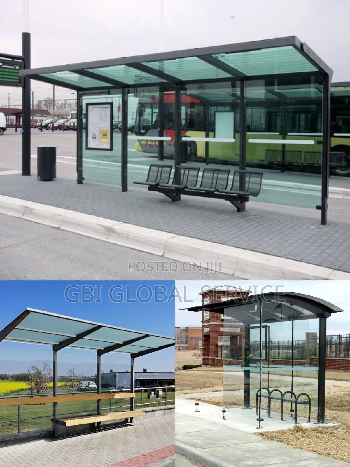 Bus-Stop Canopy