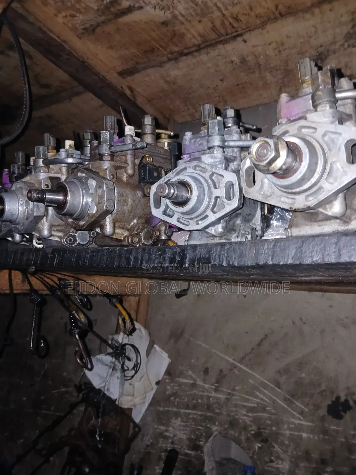 1gd 2gd Diesel Engine Injector Pump Toyota Hilux Fortuner Coaster