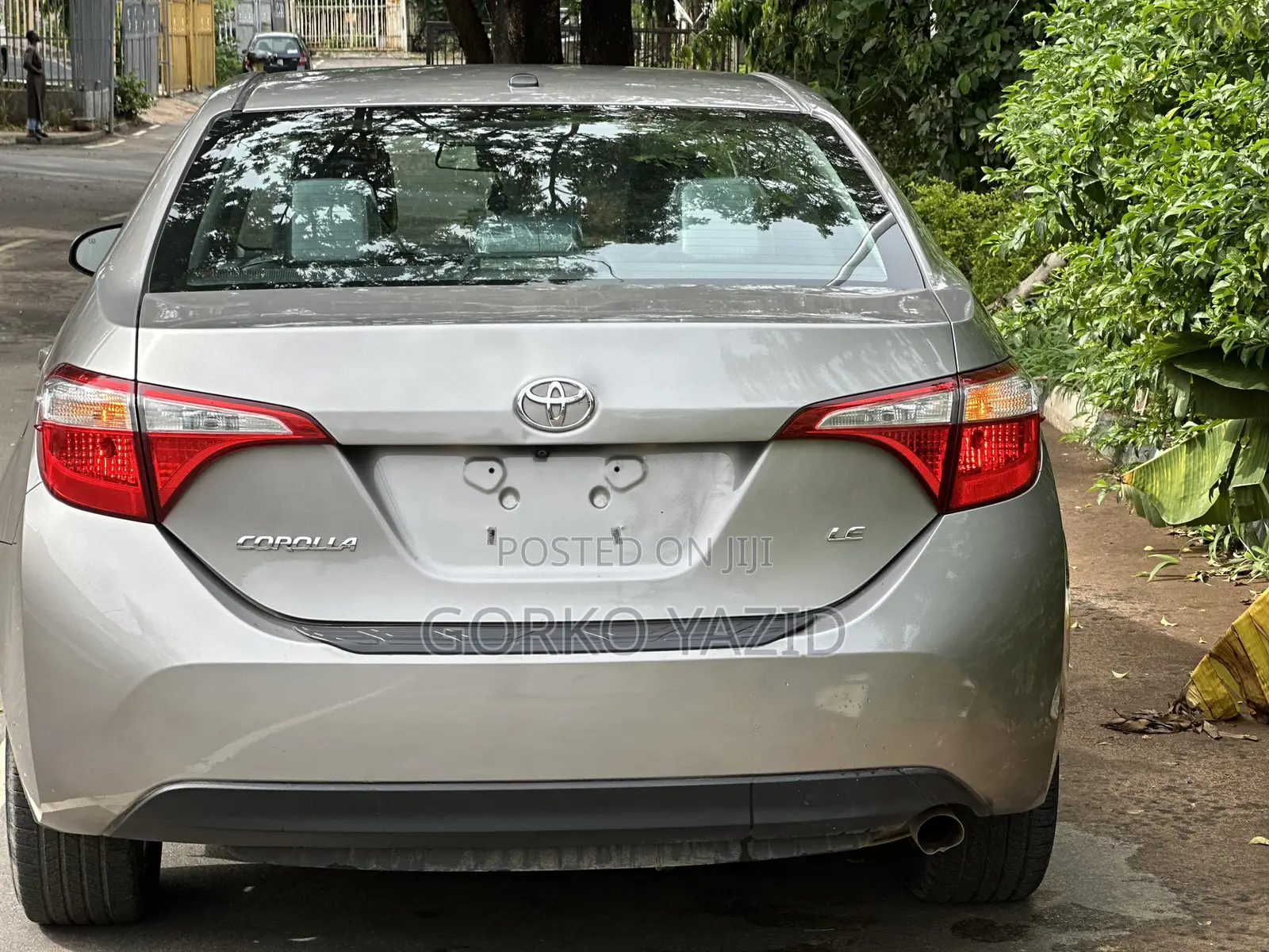 Toyota Corolla LE Eco 4dr Sedan (1.8L 4cyl CVT) 2015 Brown