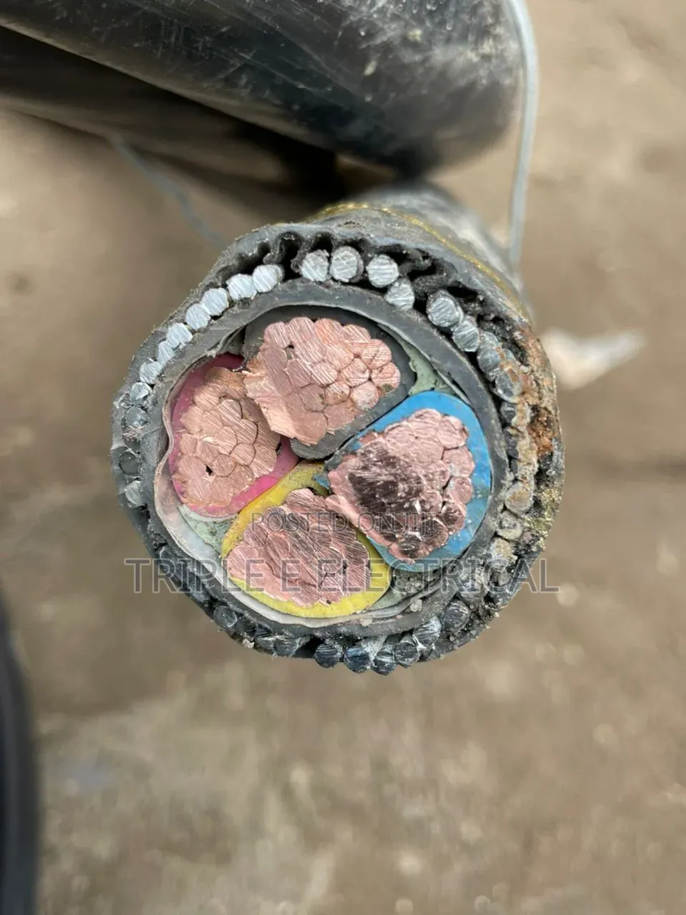 35mm 4 Core Armoured Cable Coleman Nigeria