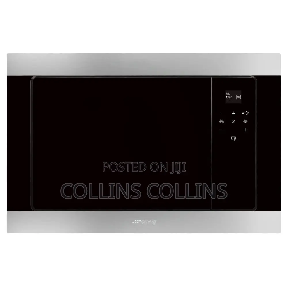 Smeg Fmi320x2 Built in Classic Microwave and Grill