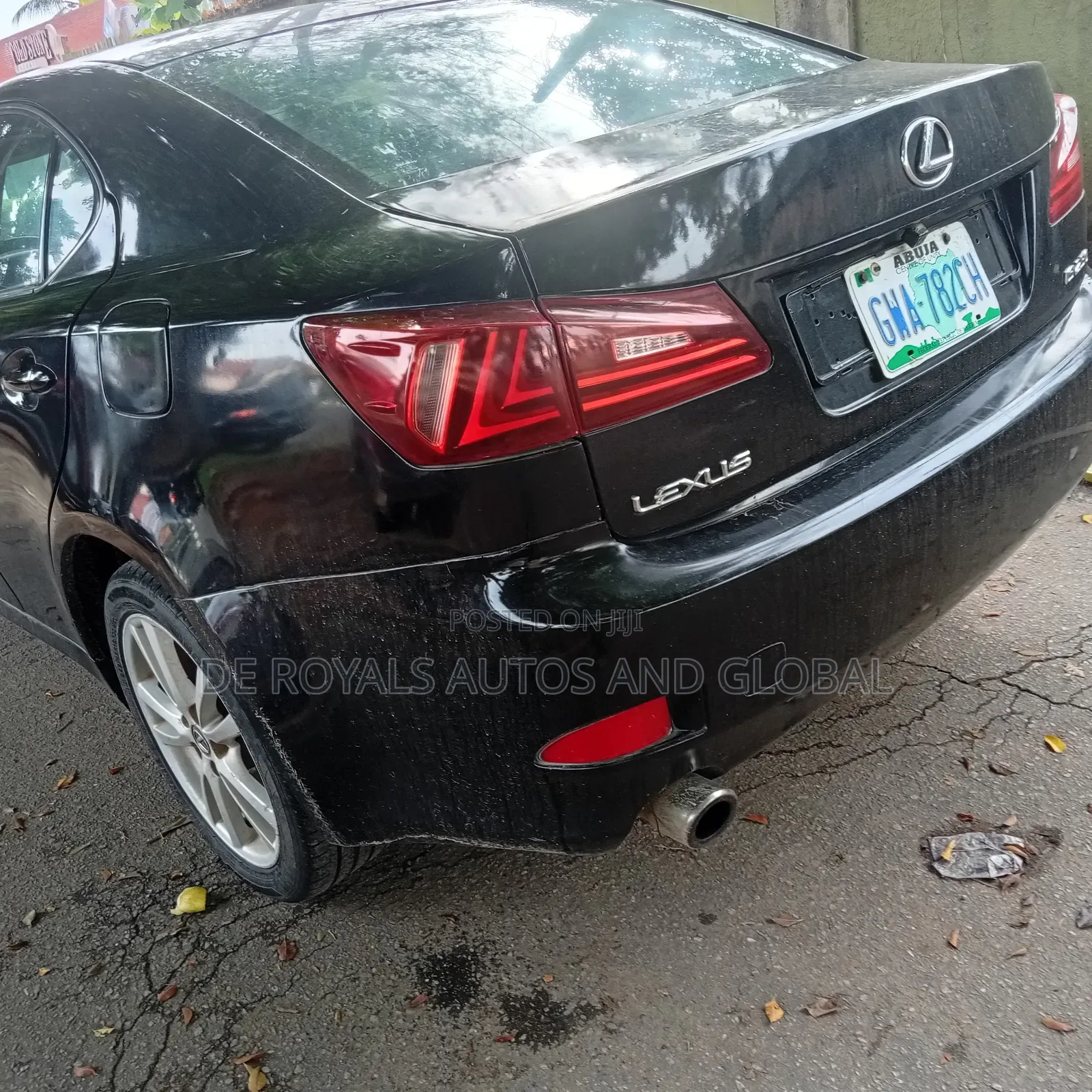 Lexus IS 250 2008 Black