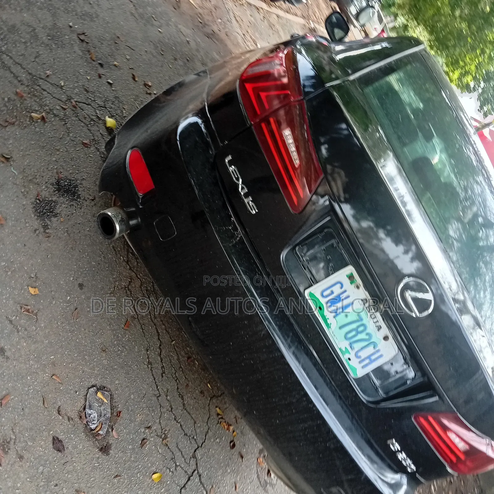 Lexus IS 250 2008 Black