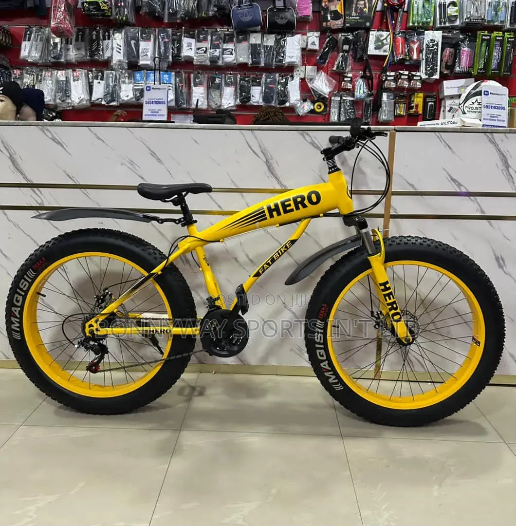 Fat Tyre Adult Size 26 Bicycle Spoke