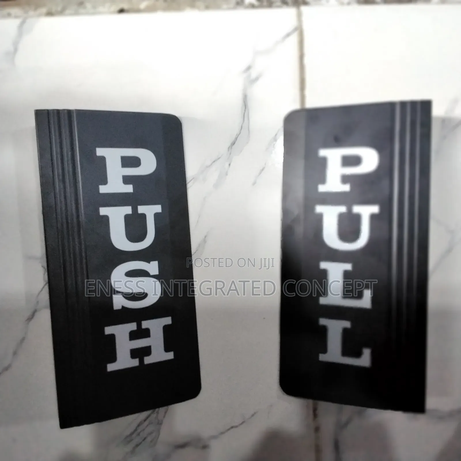 Door Handle Push and Pull Plate