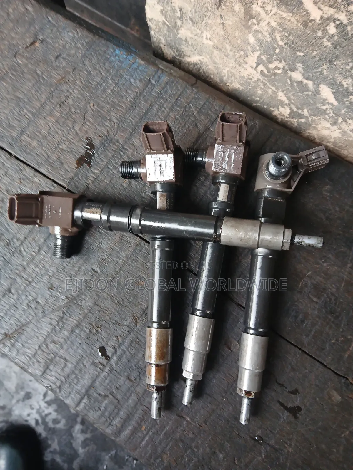 1gd 2gd Diesel Engine Injector Noxle Landcruiser Prado Hiace 2023