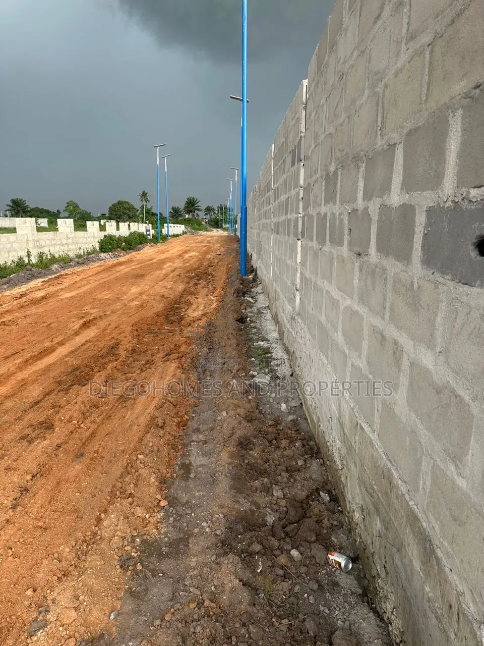 Commercial Land for Sale in Rukpokwu-Aluu, Rivers State