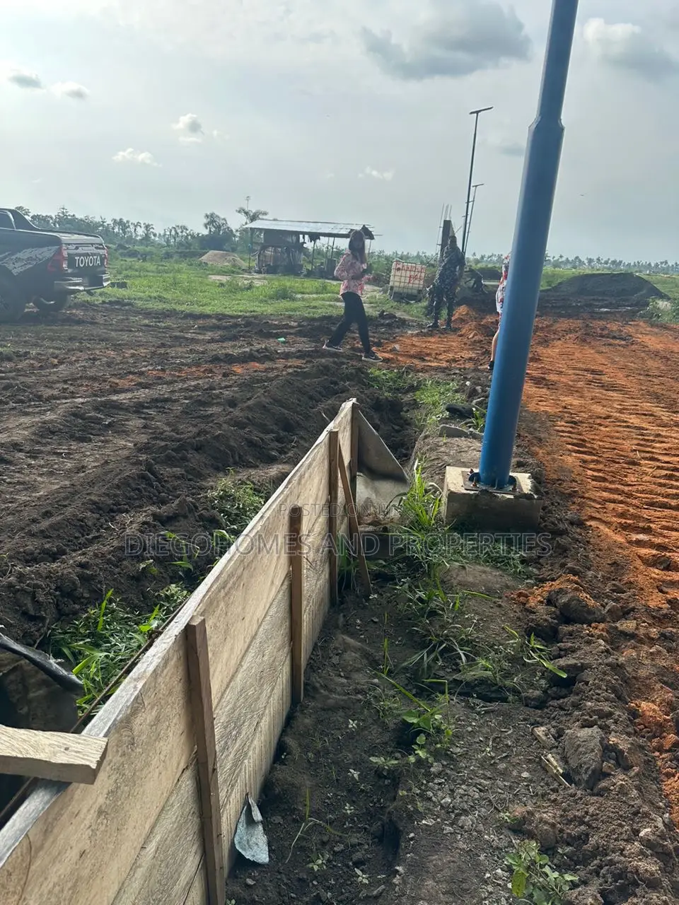 Commercial Land for Sale in Rukpokwu-Aluu, Rivers State