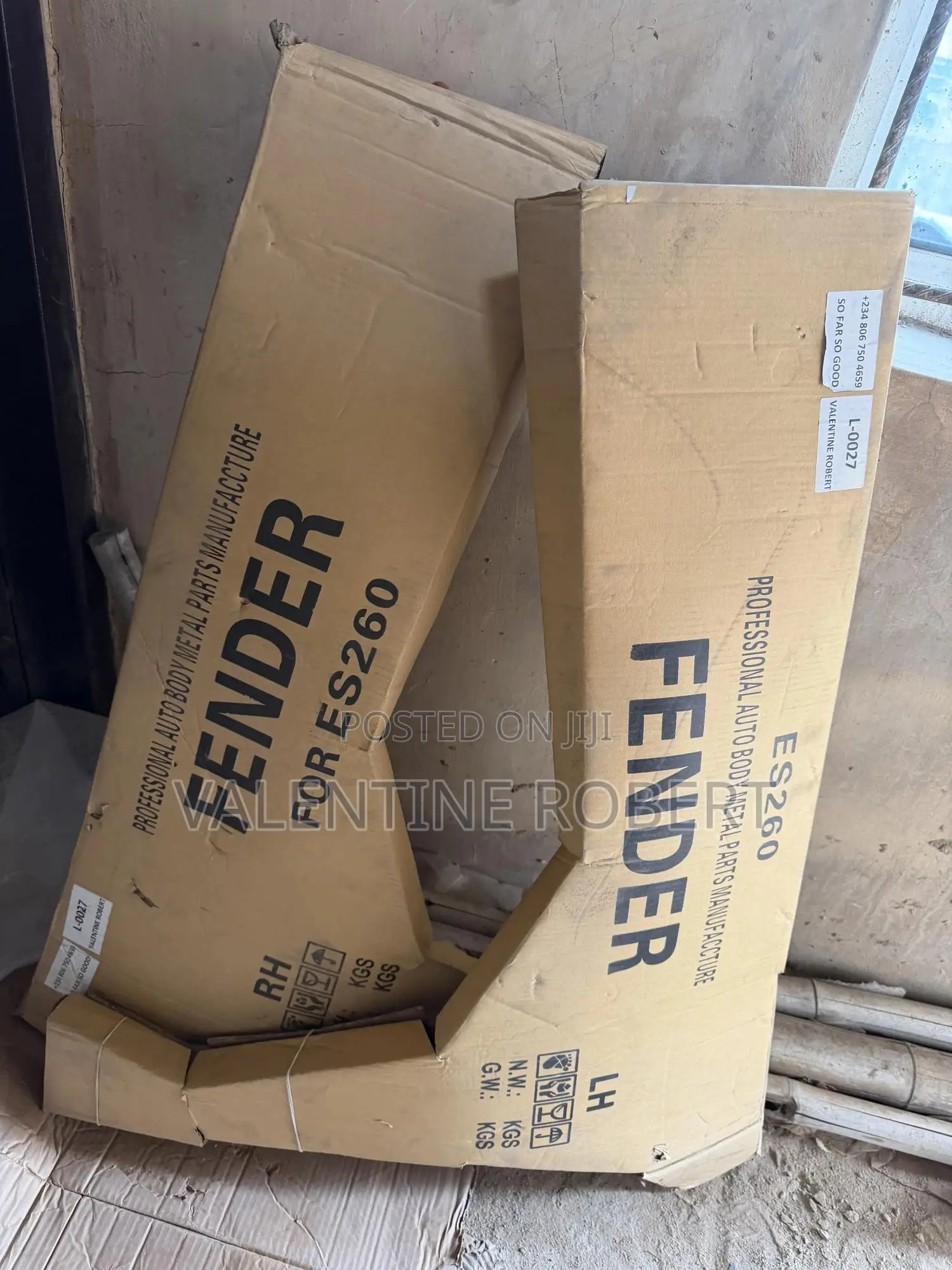 Fenders Lexus Es350 2022 Model