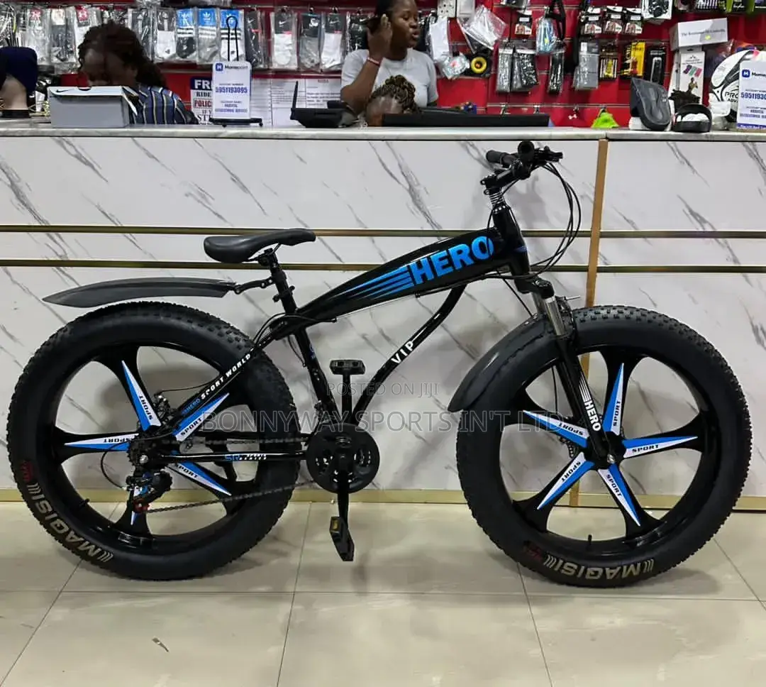 Alloy Wheel Size 26 Adult Fat Tyre Bicycle