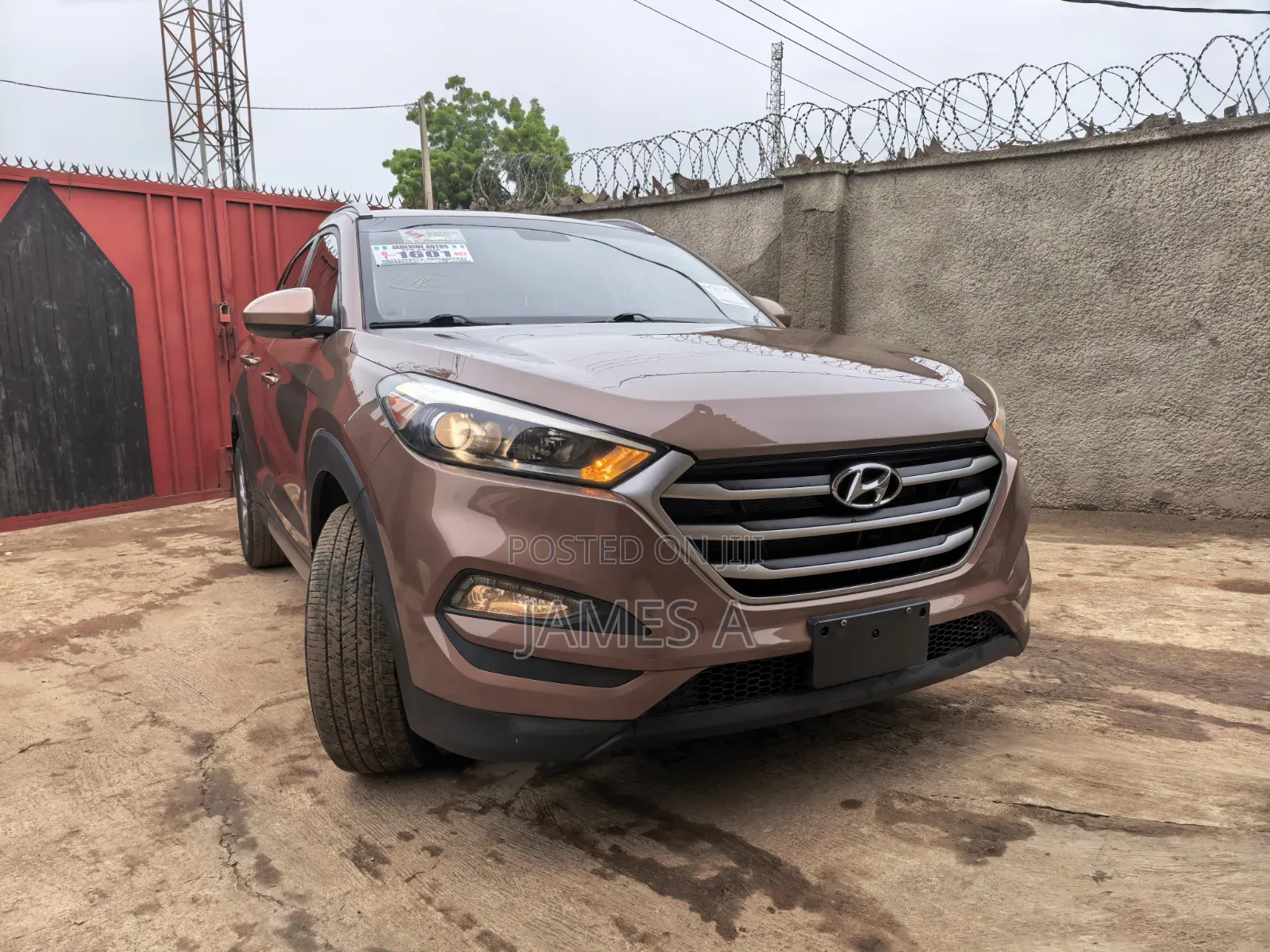 Hyundai Tucson Sport AWD 2017 Brown