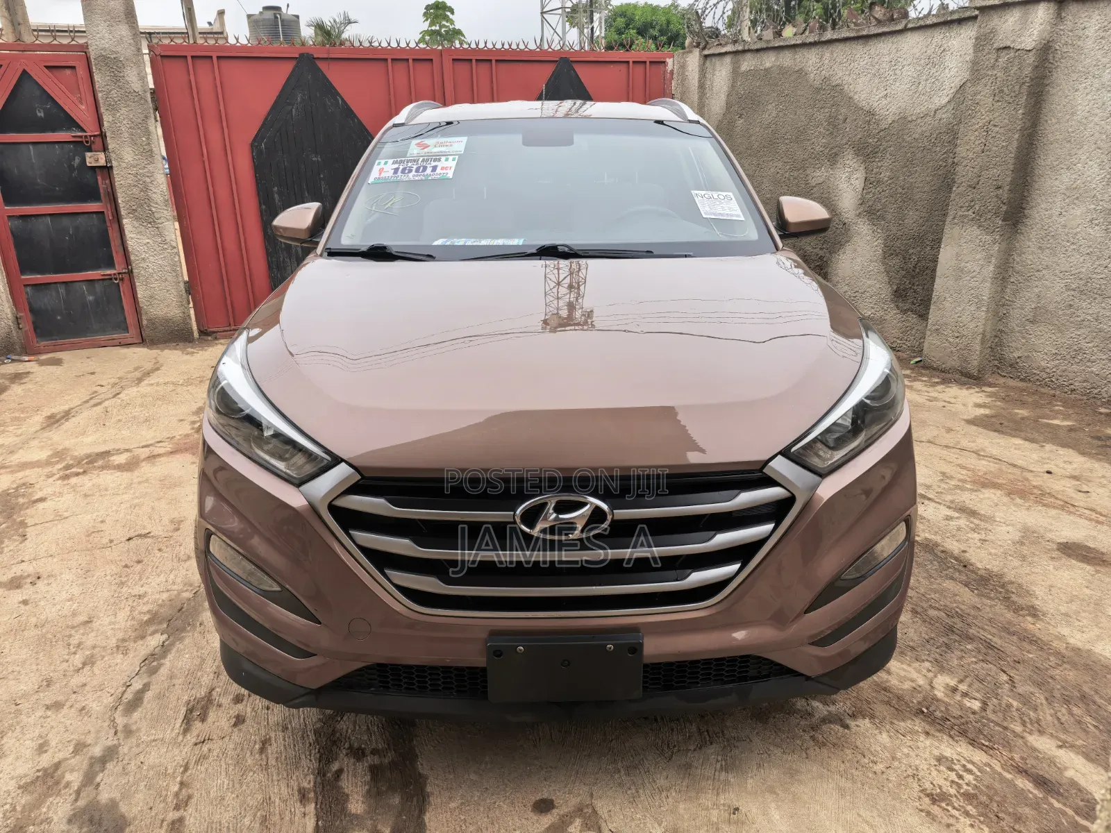 Hyundai Tucson Sport AWD 2017 Brown
