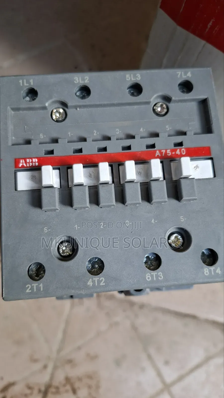 Abb Contactor A75-40