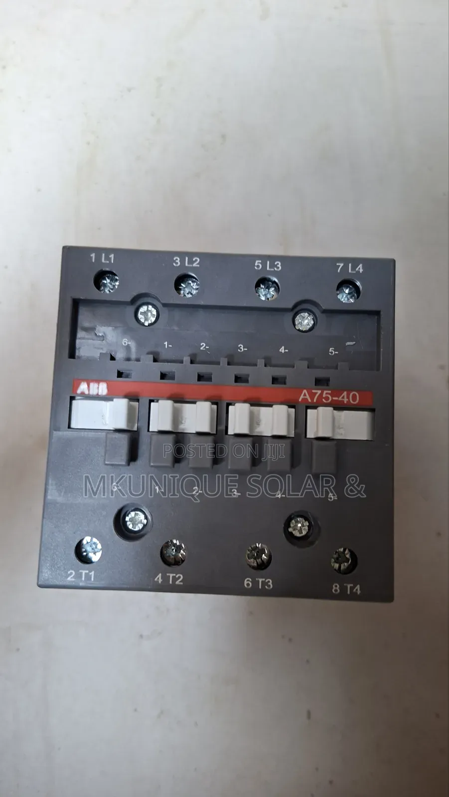 Abb Contactor A75-40