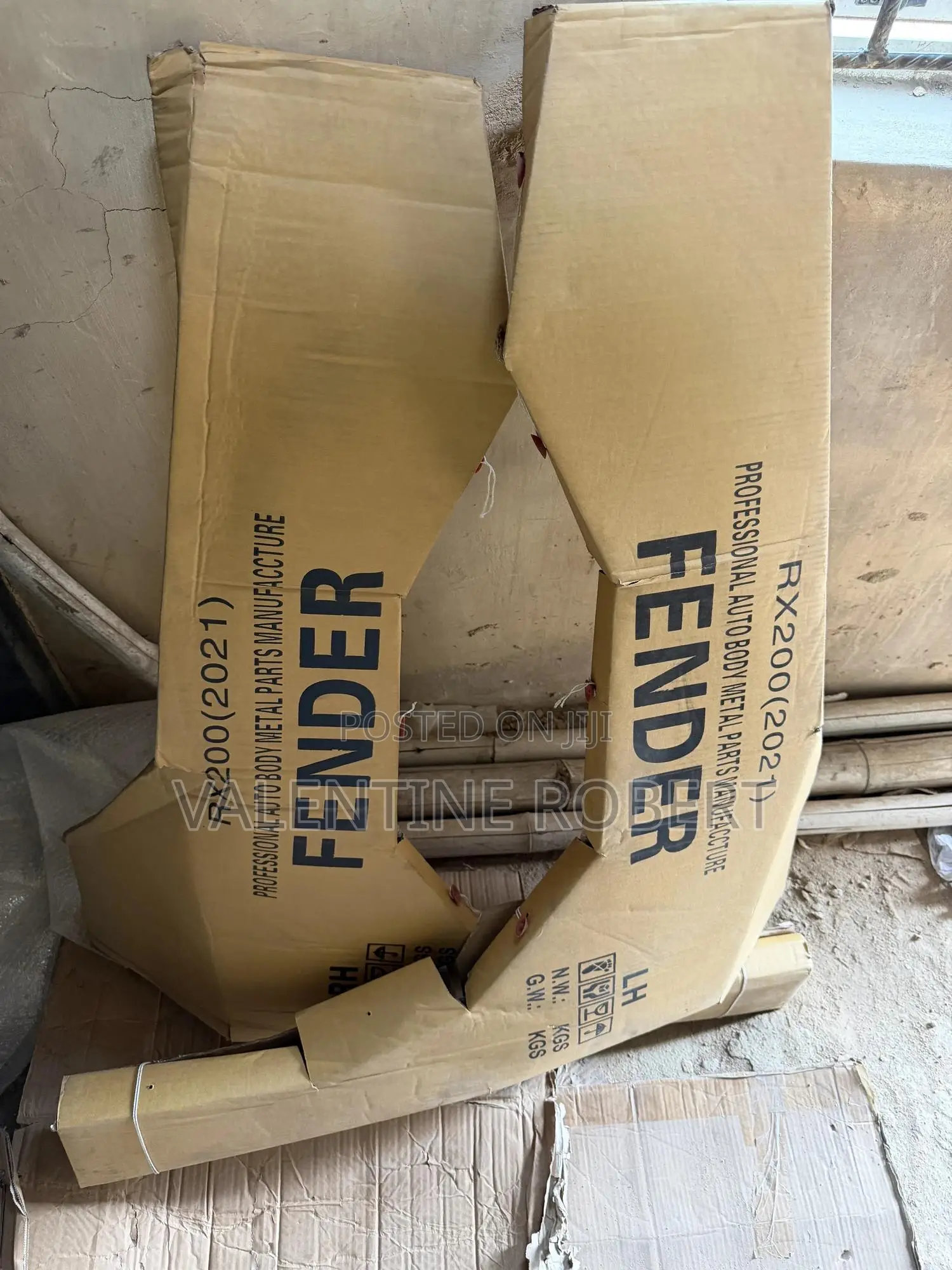 Fenders Lexus Rx350 2024 Model