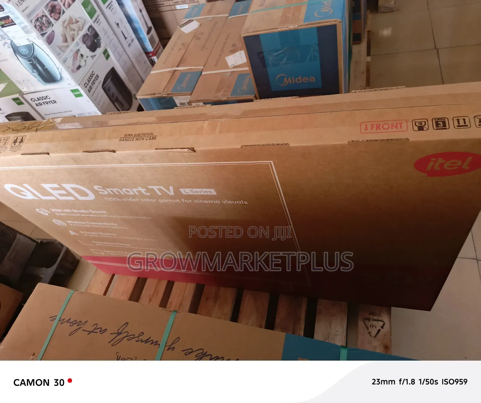 Itel 50 Inches Qled Tv -L5060n