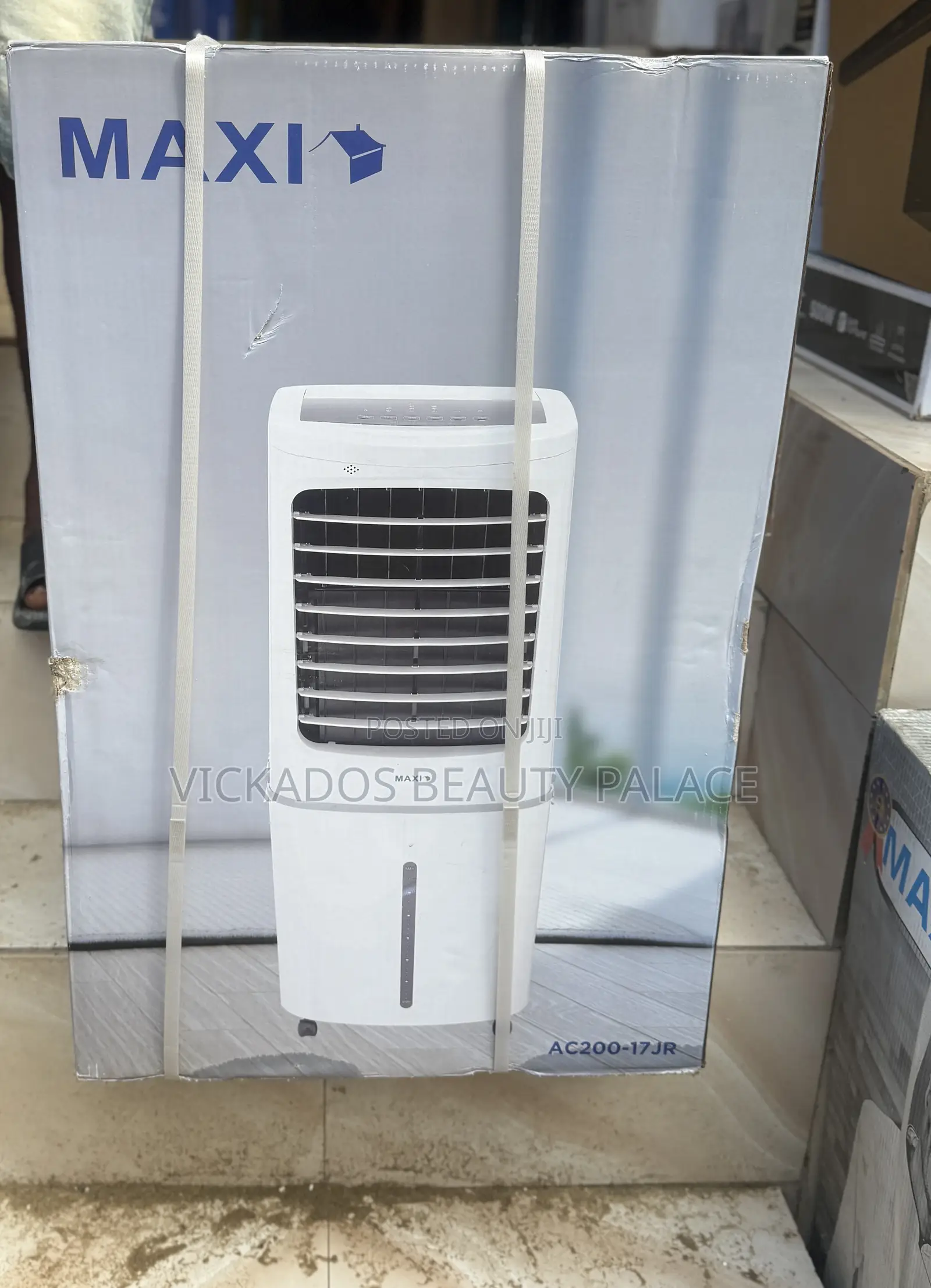 Maxi Air Cooler AC 200-17jr 50l