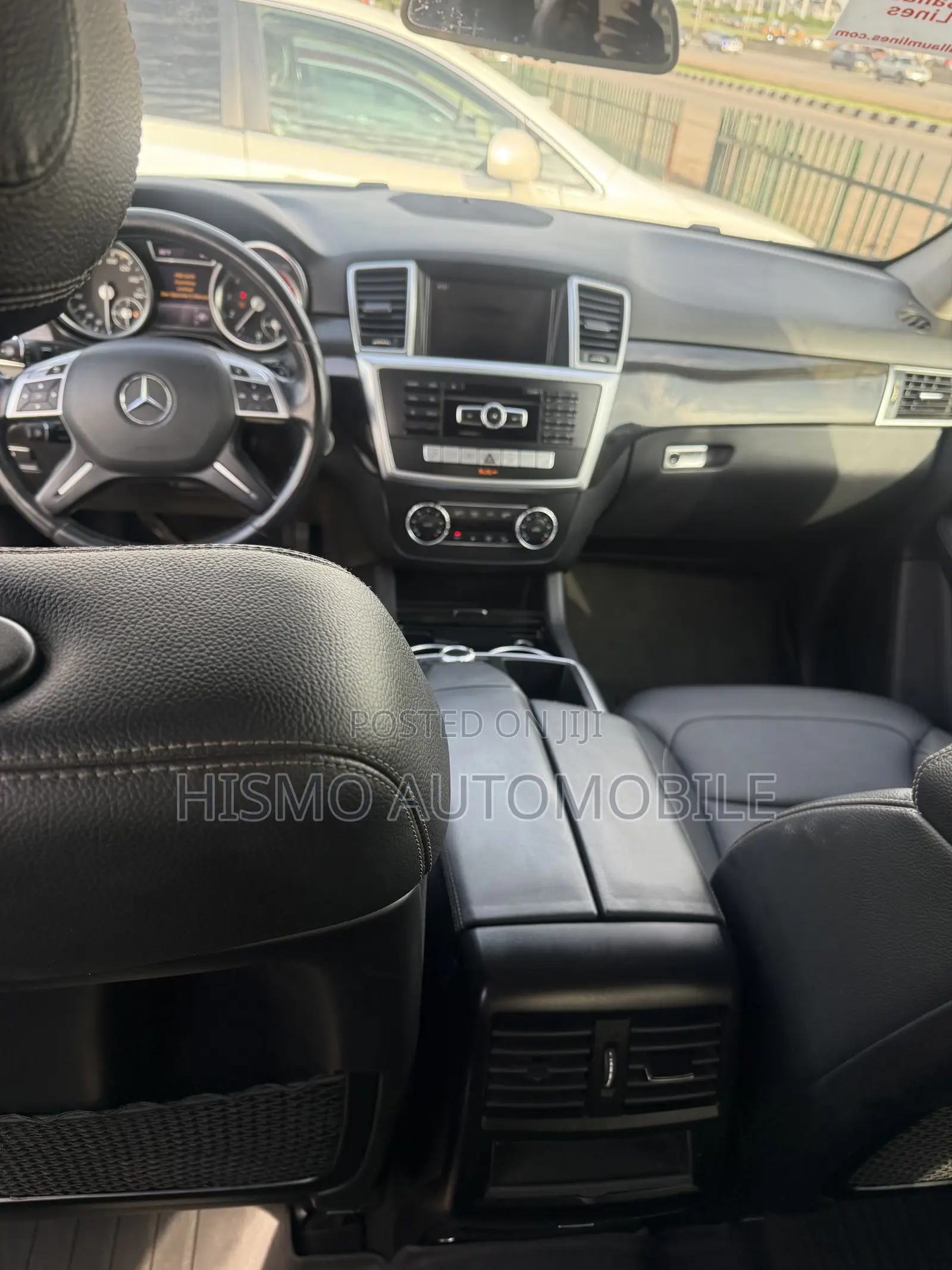 Mercedes-Benz M Class ML350 4MATIC 4dr SUV AWD (3.5L 6cyl 7A) 2015