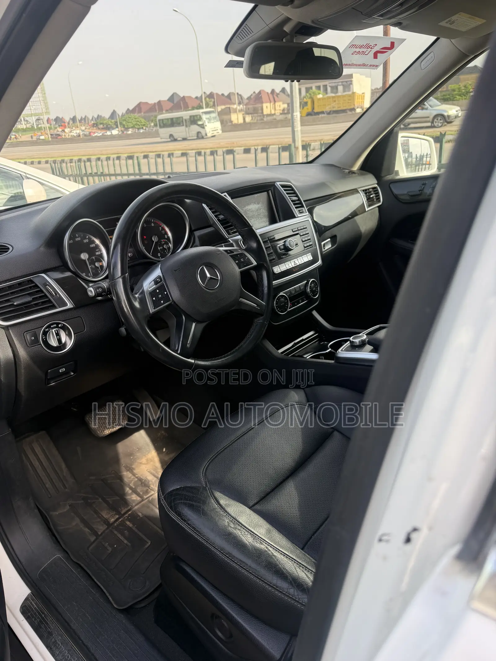 Mercedes-Benz M Class ML350 4MATIC 4dr SUV AWD (3.5L 6cyl 7A) 2015