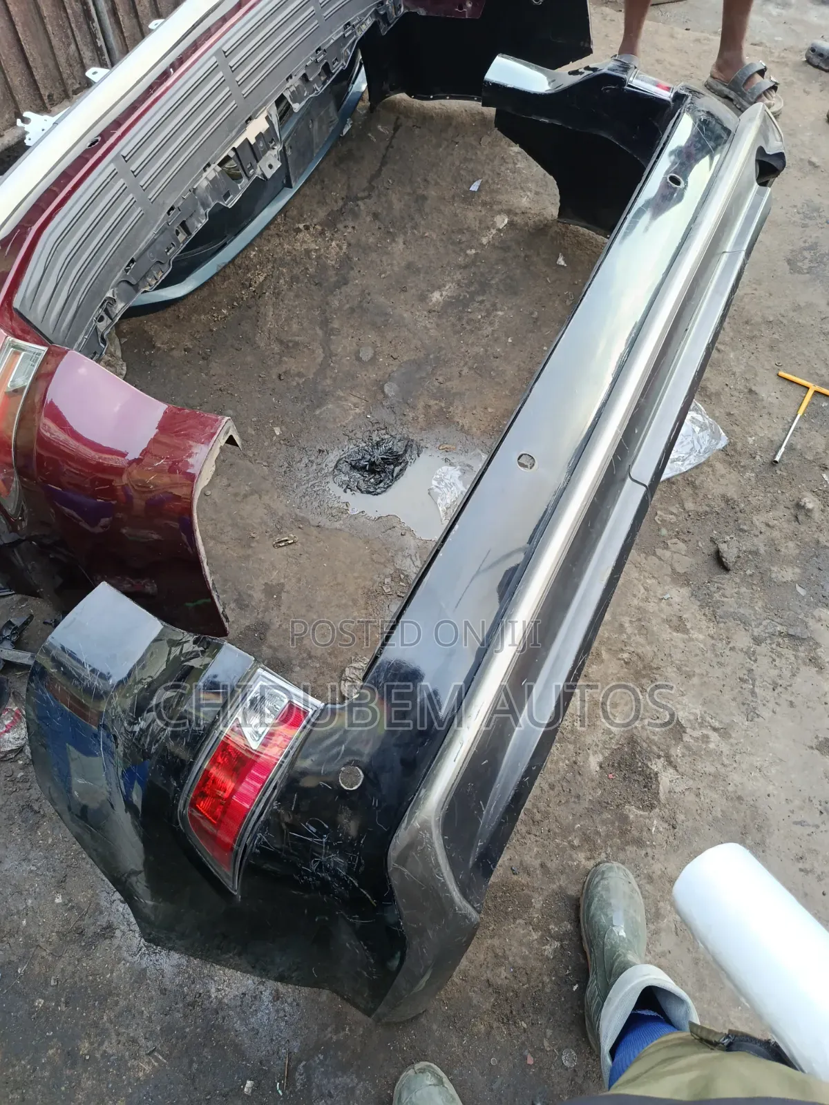 Complete Back Bumper Gx 460 2020 Model