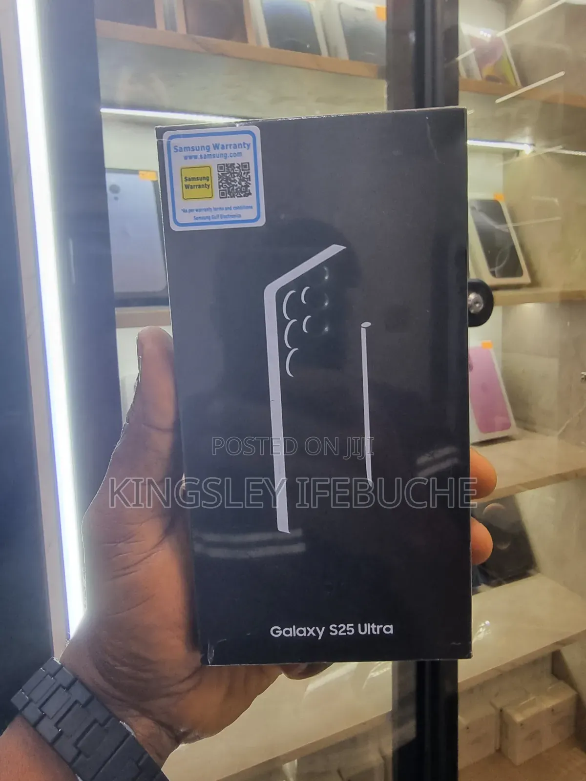 New Samsung Galaxy S25 Ultra 256 GB