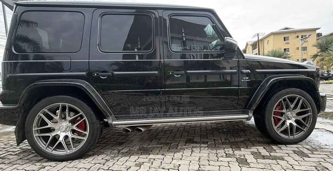 Mercedes-Benz G-Class 2023 Black