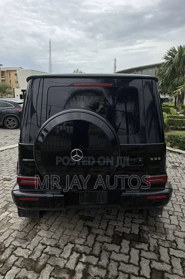 Mercedes-Benz G-Class 2024 Black