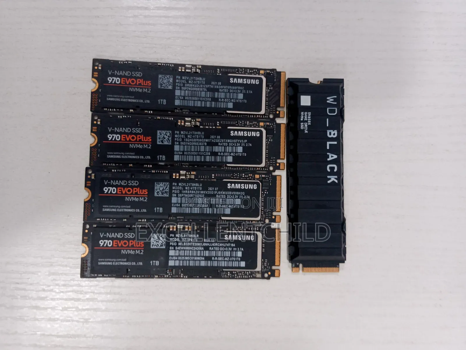 Samsung 1tb 970 Evo Plus Nvme SSD
