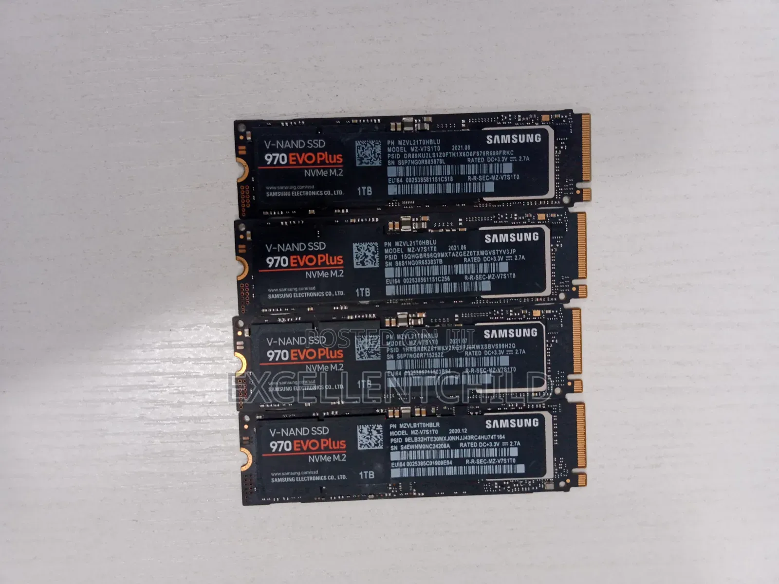 Samsung 1tb 970 Evo Plus Nvme SSD