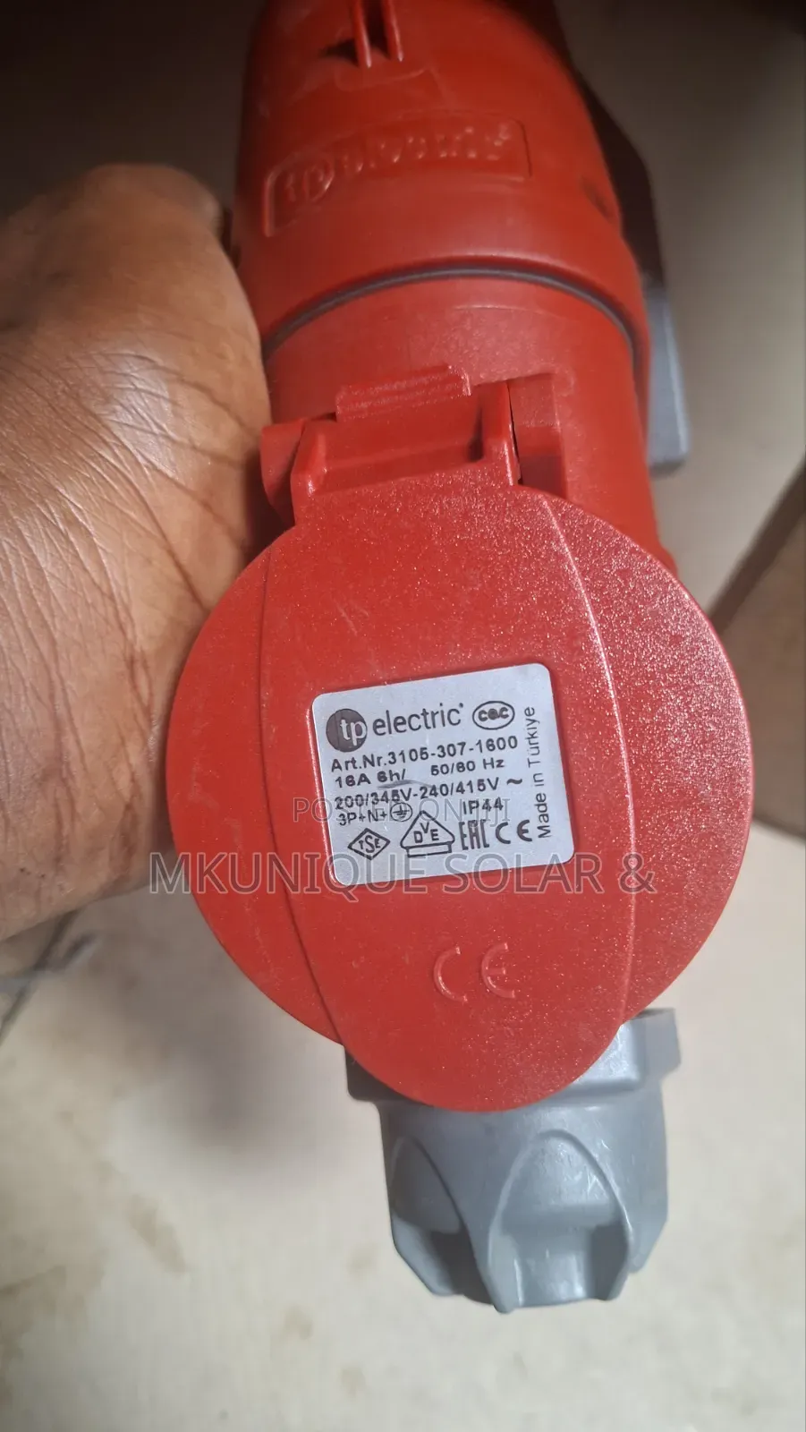 Industrial Plug Socket