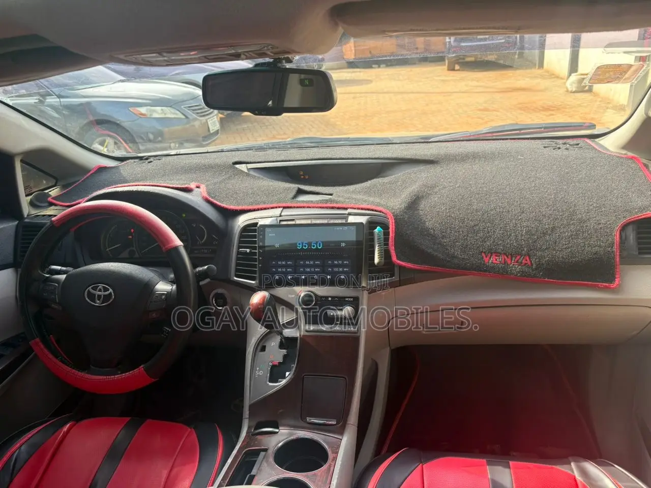 Toyota Venza V6 2010 Gray