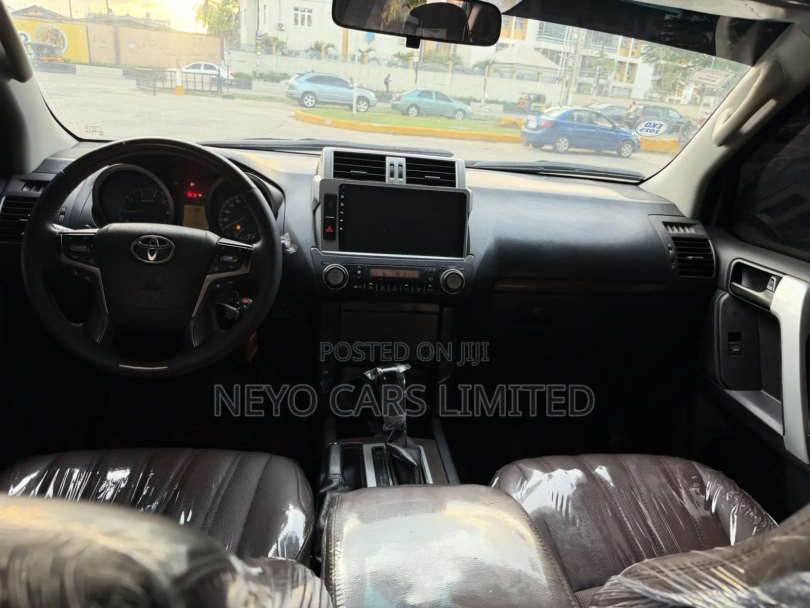 Toyota Land Cruiser Prado 2.7 VVT-i 2015 Black