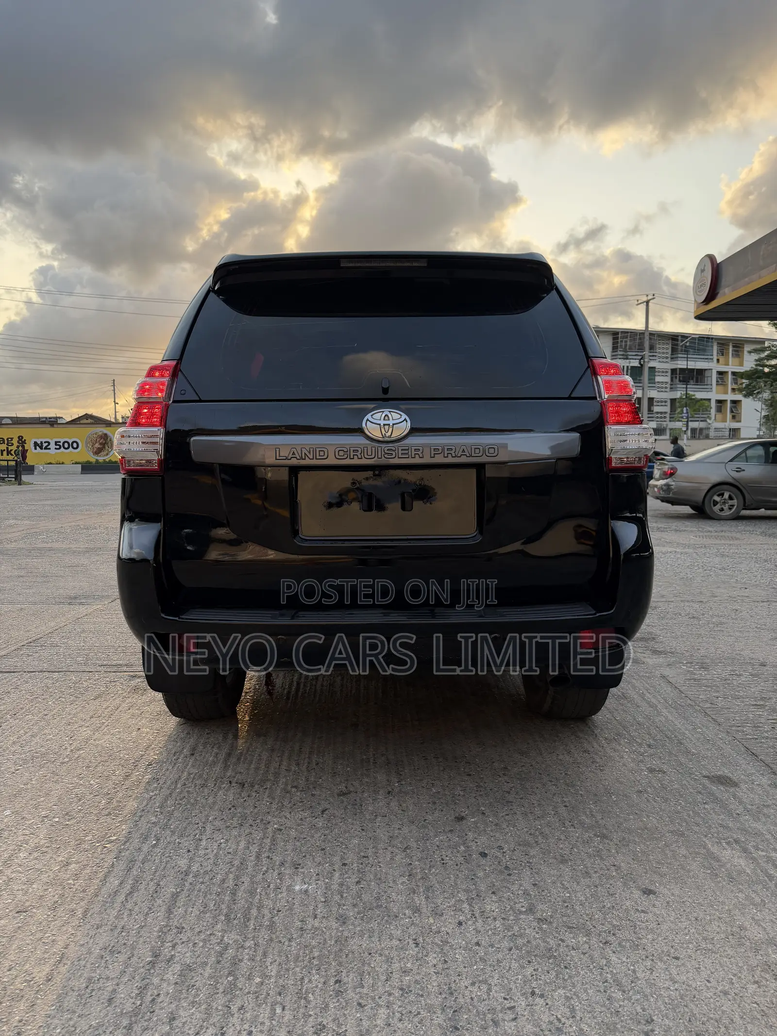 Toyota Land Cruiser Prado 2.7 VVT-i 2015 Black