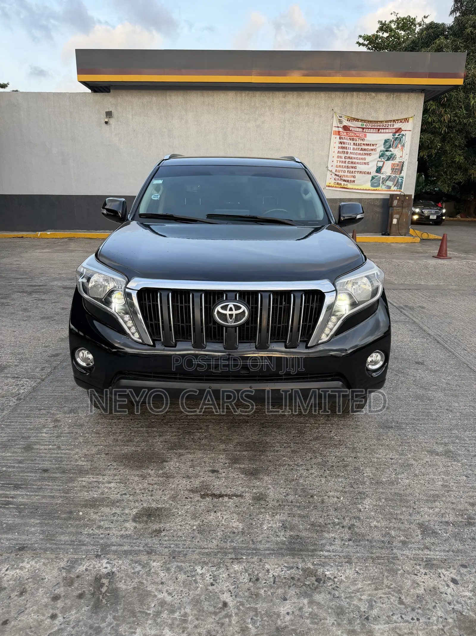 Toyota Land Cruiser Prado 2.7 VVT-i 2015 Black