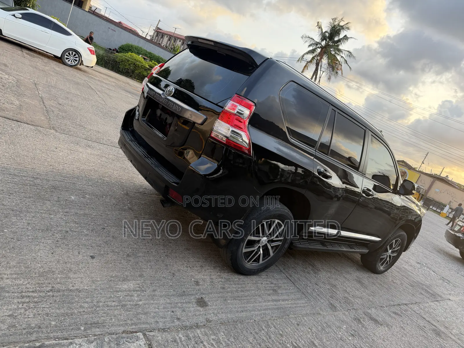 Toyota Land Cruiser Prado 2.7 VVT-i 2015 Black