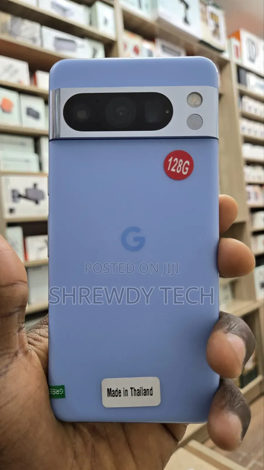 Google Pixel 8 Pro 128 GB Blue