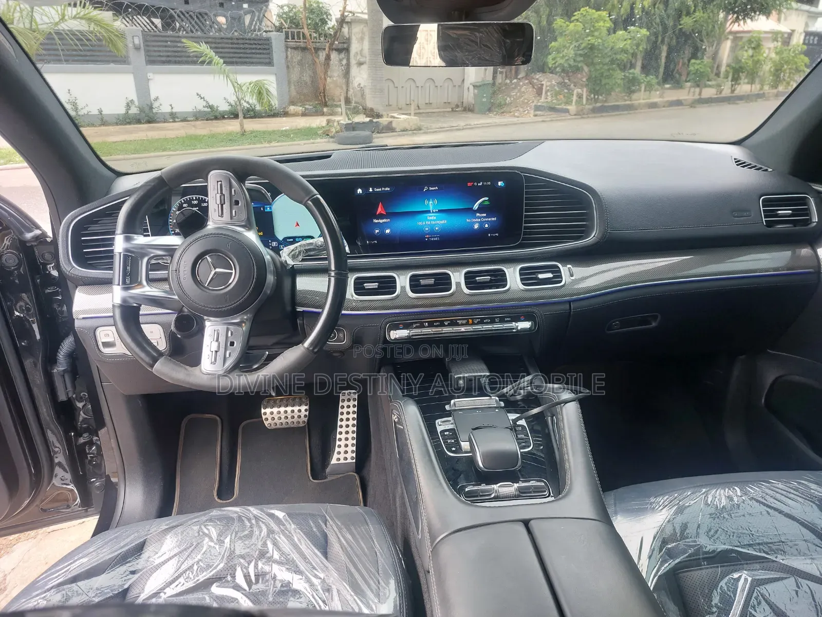 Mercedes-Benz GLE-Class AMG GLE 53 4MATIC 2021 Black