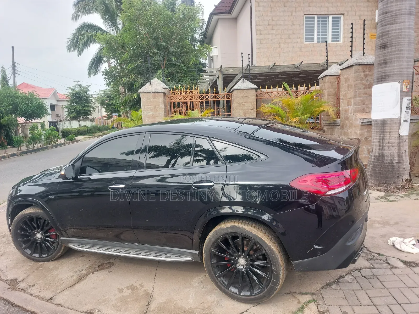 Mercedes-Benz GLE-Class AMG GLE 53 4MATIC 2021 Black