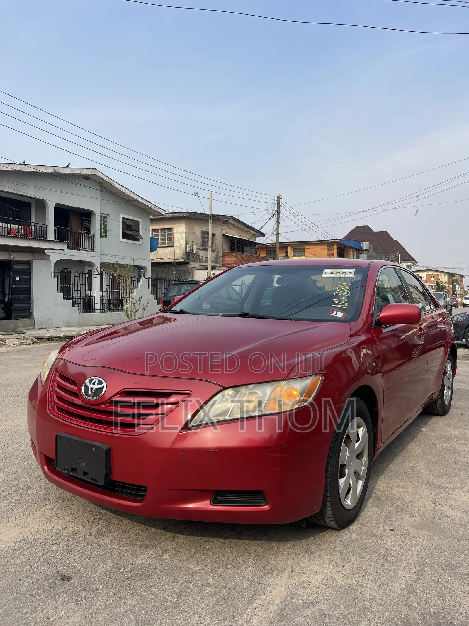 Toyota Camry LE 4dr Sedan (2.4L 4cyl 5A) 2009 Red