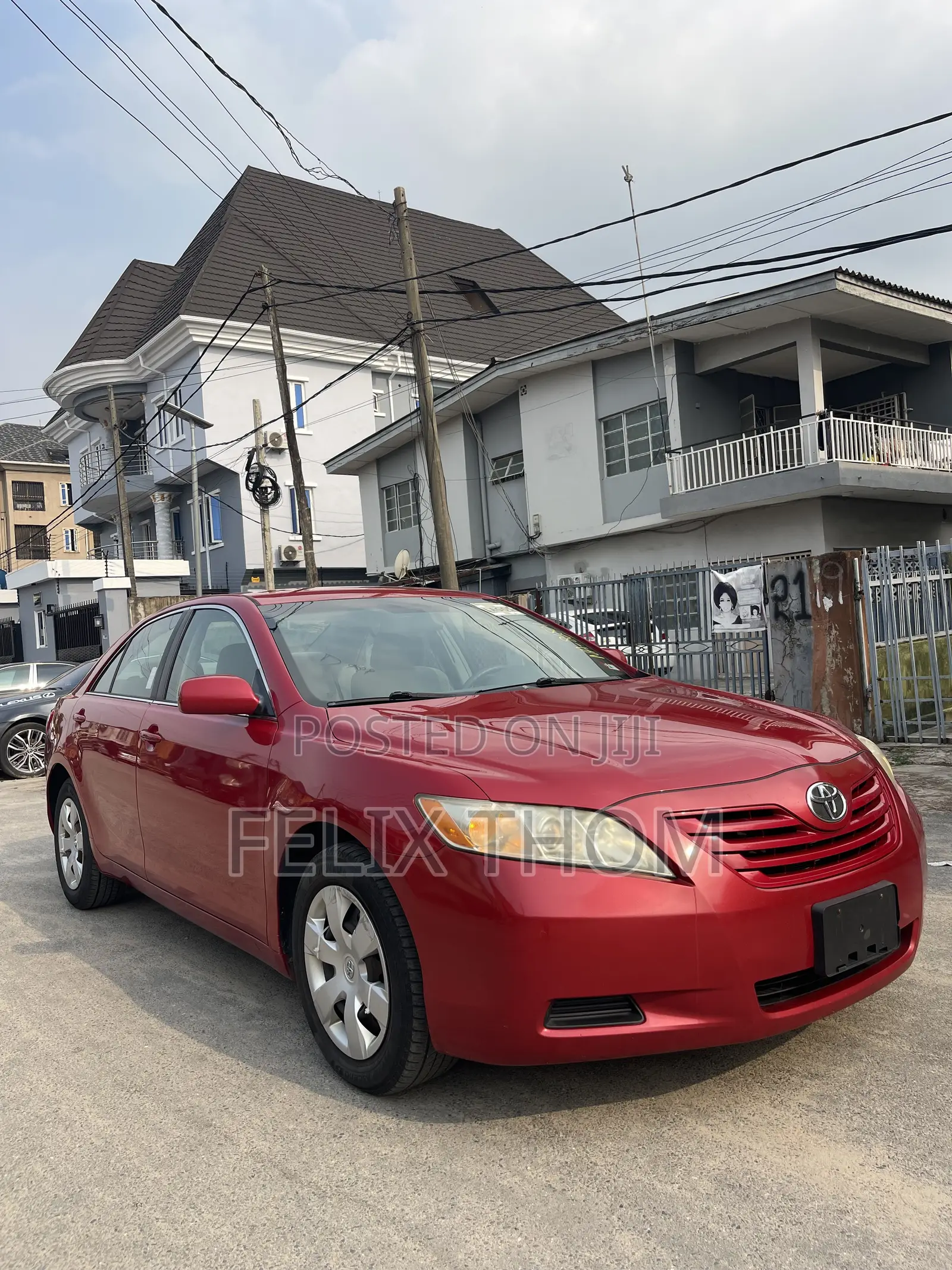 Toyota Camry LE 4dr Sedan (2.4L 4cyl 5A) 2009 Red